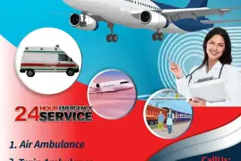 Pick Panchmukhi Air Ambulance Services in Delhi 