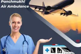Get Panchmukhi Air Ambulance Services in Kolkata