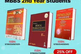 2nd Year Medical Books | Medioks