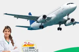 Choose Vedanta Air Ambulance Services in Bangalore