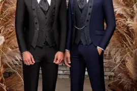 Tailor Made Groom Suit Kings Langley UK | BXBridaL