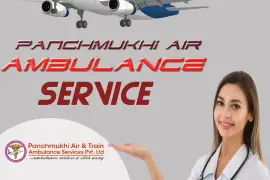 Avail Panchmukhi Air Ambulance Services in Ranchi 