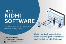 Best Nidhi Company Software Price and Free Demo