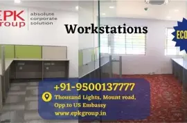 Coworking Office Space For Rent in Mount Road