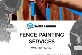 Do You Need A Reliable And Experienced Fence Paint