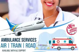 Panchmukhi Air Ambulance Services in Jamshedpur