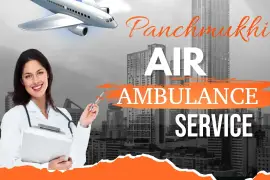 Use Panchmukhi Air Ambulance Services in Gorakhpur