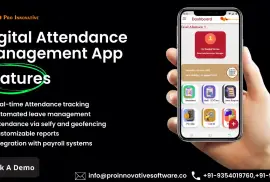 Digital Attendance Management App