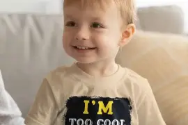 Cool Design Tee Shirt for Toddler