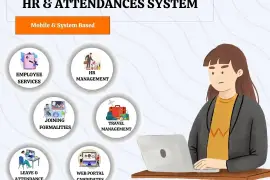 HR & Attendance Management System 