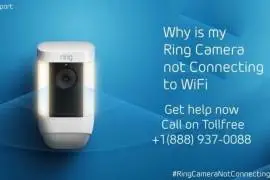 Why is my Ring camera not connecting to my Wi-Fi? 