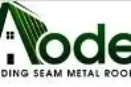 Modern Standard Seam Metal Roofing