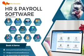 Pro Innovative HR & Payroll Management Softwar