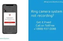 Why my Ring Camera System not Recording Videos ?
