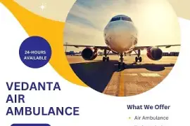  Medical Services Vedanta Air Ambulance Vijayawada