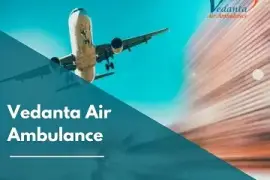 Vedanta Air Ambulance Services In Raipur