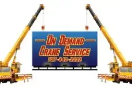 On Demand Crane Service