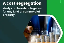 A cost segregation study can be advantageous