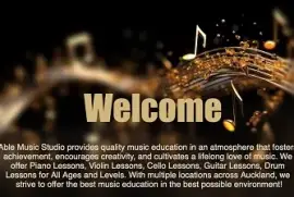 Explore Remuera Music Academy with Able Music Stud