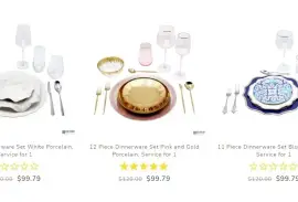 Shop Now And Save Big: Exclusive Deals On Flatware