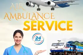 Pick Panchmukhi Air Ambulance Services in Delhi