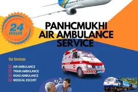 Gain Panchmukhi Air Ambulance Services in Indore