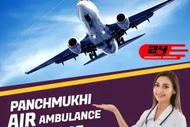 Panchmukhi Air Ambulance Services in Darbhanga