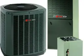 Trane 3 Ton 18 SEER2 V/S 80% Gas System [with Inst