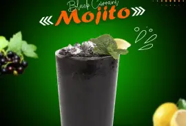 The Chaatway Cafe, trendy Mojito