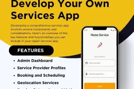 Develop your on service App