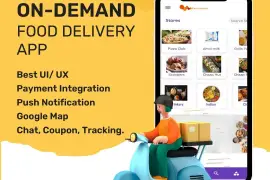 Food Delivery App development