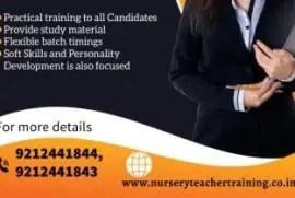 NTT Course in Delhi | Teacher Training Institute 
