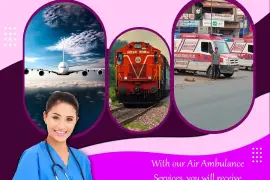 Use Panchmukhi Air Ambulance Services in Ranchi