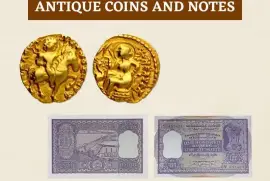 Antique Coins and Notes
