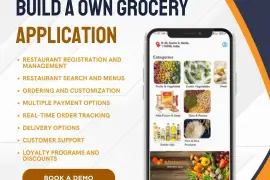 Build a own Grocery Application