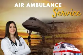 Pick Panchmukhi Air Ambulance Services in Patna
