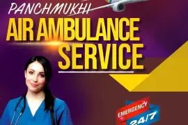 Hire Panchmukhi Air Ambulance Services in Chennai