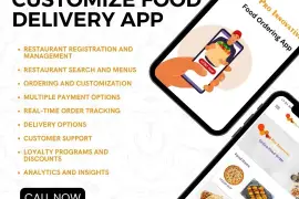 Build a own Food Delivery App