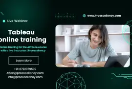 Best Tableau Online Training by Industry experts 