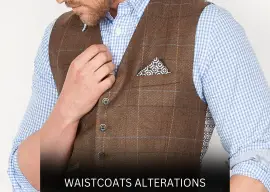 Made-to-measure waistcoats in Harrow UK | BX Brida