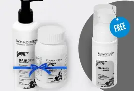 Kosmoderma Next Gen Hair Shampoo|Hair Care combo