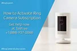 How to activate Ring Camera Subscription