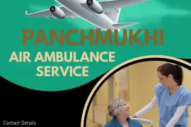 Avail Panchmukhi Air Ambulance Services in Mumbai