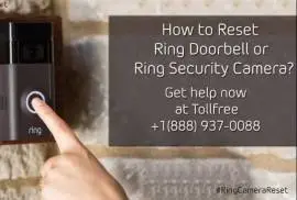 How to Reset  Ring Doorbell or Ring Camera