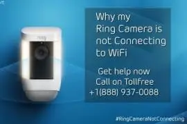 Why my Ring camera is not connecting to my Wi-Fi? 