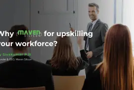 Why Maven Silicon for upskilling your workforce?