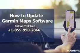 How to Update Garmin Maps Software |855-990-2866