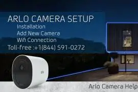 How to setup Arlo Pro Cameras | +1-844-591-0272