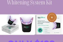 Purchase the Online LED Natural Teeth Whitening