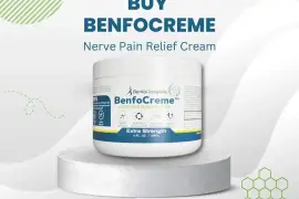 Buy Nerve Pain Relief Cream - Benfocreme 4 Jar